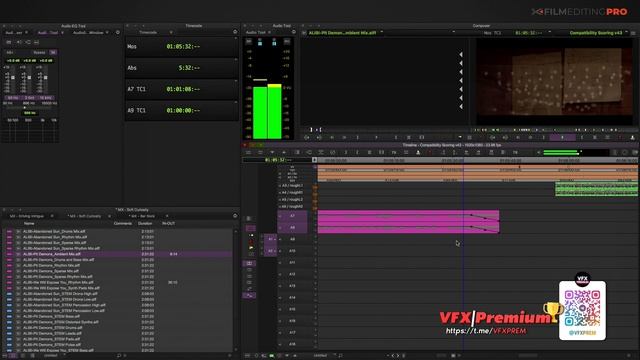 Lesson 43- Scoring The Bar Scene – Part 2.VFX