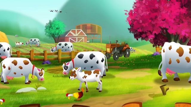 Ты спишь? Маленький Johny - Песни про животных на ферме для детей - ChuChu TV детские стишки