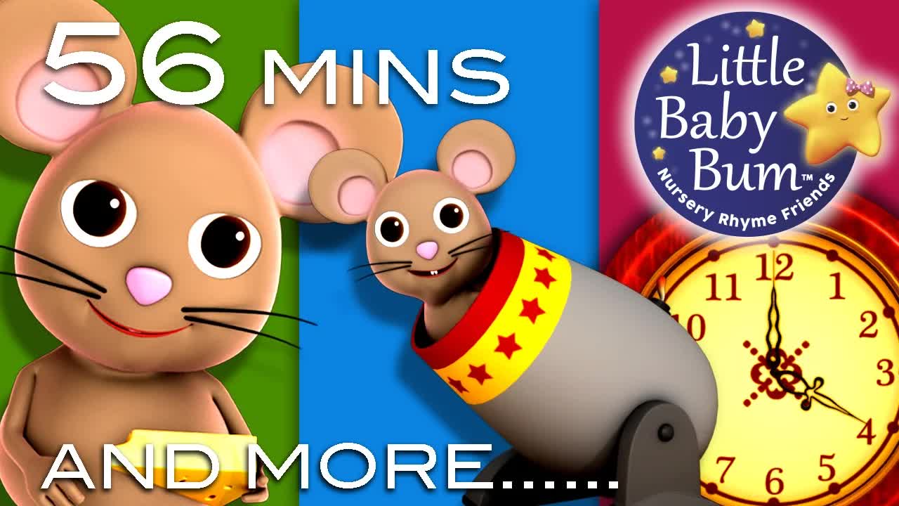 Кукушка | Плюс много других детских стишков | 56 минут сборки от LittleBabyBum!