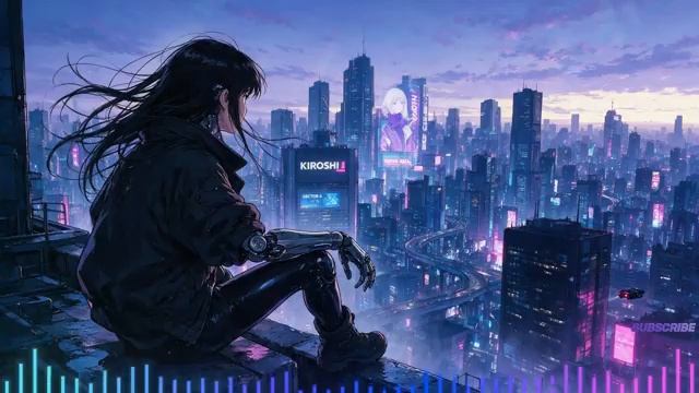 DARK MATRIX Cyberpunk Synth To Block Out The World