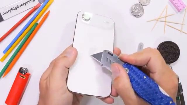 IPhone Air Durability Test -- I AM SHOCKED