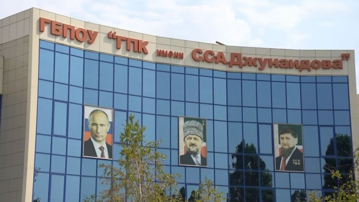 Рабочий визит в Гудермесский педагогический колледж имени С. С.-А. Джунаидова