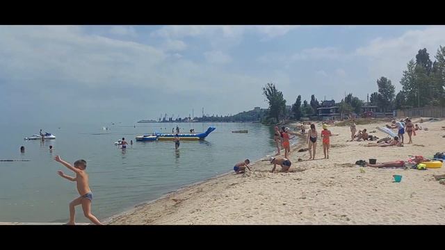 Таганрог. Елисеевский пляж 02. 08. 2023 год