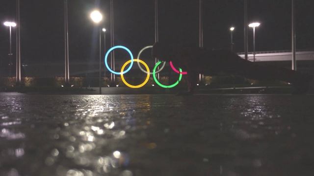 Олимпийские отжимания