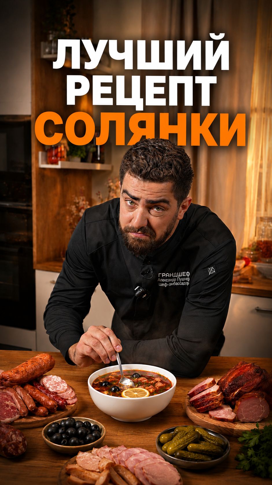Секрет солянки от Александра Пушкова, о котором молчат шеф-повара 🔥