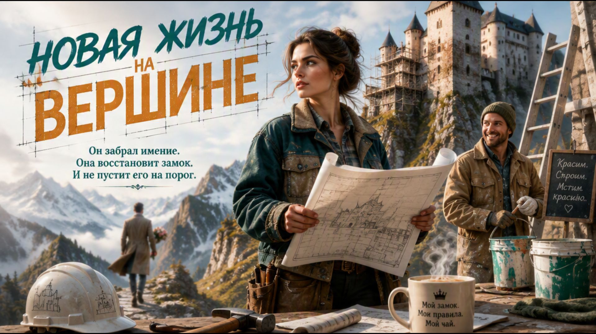 📖ПОЛНАЯ АУДИОКНИГА📖НОВАЯ ЖИЗНЬ НА ВЕРШИНЕ🩵🌙ЛЮБОВНЫЕ ФЕНТЕЗИ🌙