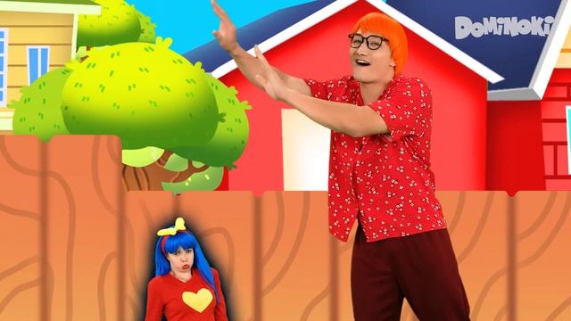 Детский садик  Развивающие мультики для малышей  Dominoki Детские Песенки