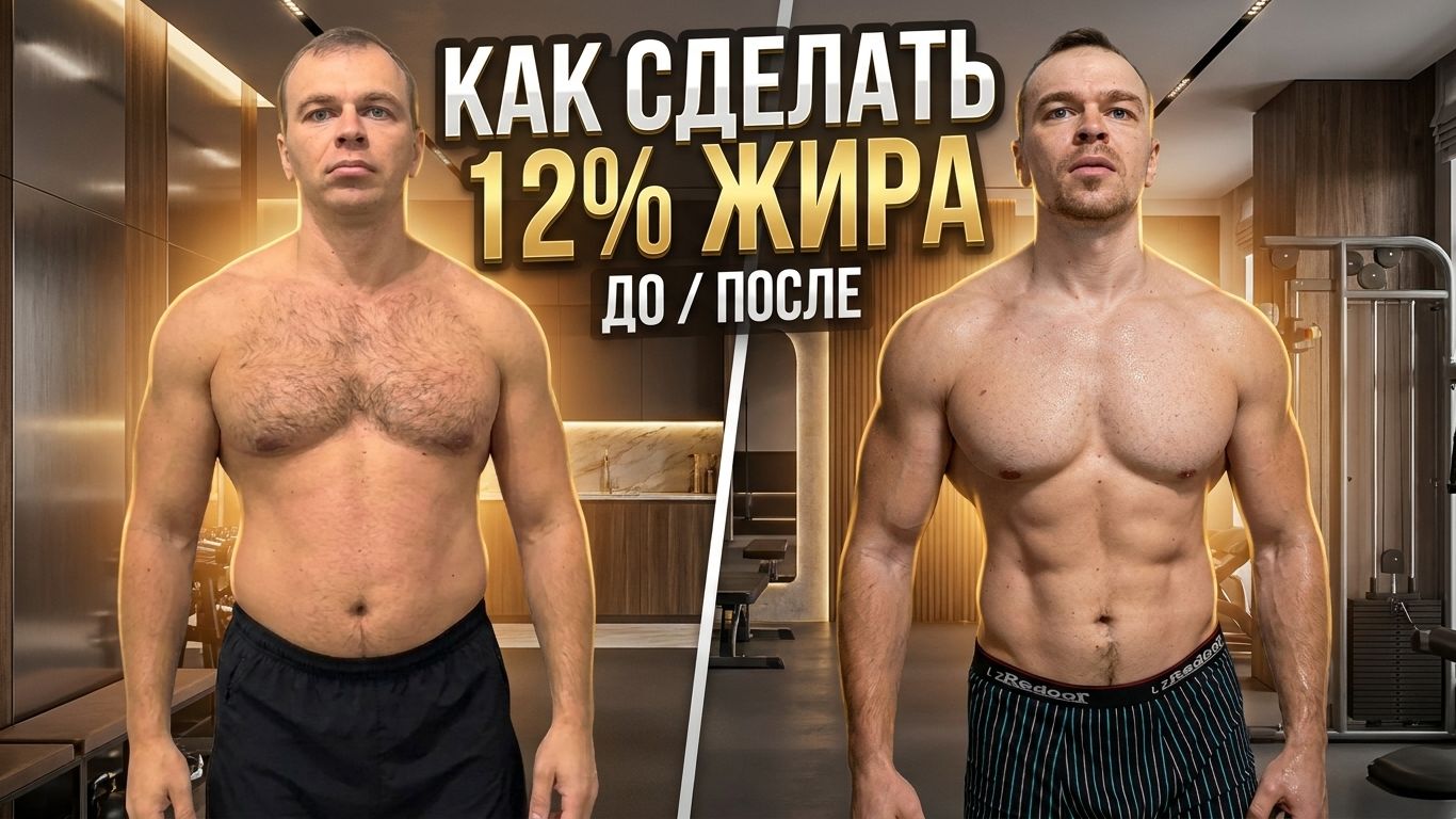 ЖИРОСЖИГАЮЩАЯ ТРЕНИРОВКА: Как я тренируюсь чтобы сжигать жир и сохранять мышечную массу