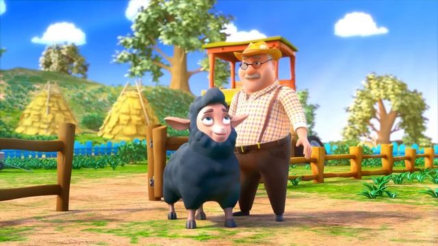Баю-баю, чёрная овечка - S1EP41 ЛУЧШИЕ песни для детей | Песни LooLoo Kids для детей