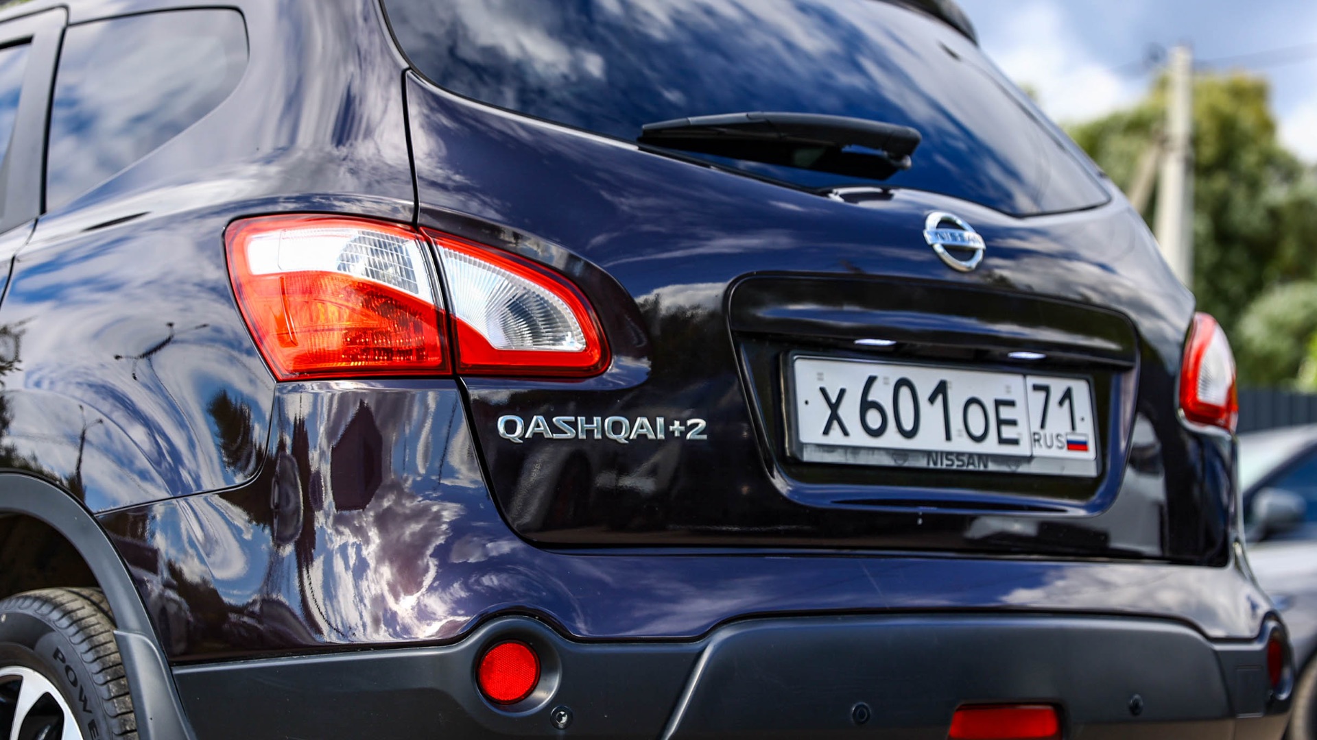 Честная продажа Nissan Qashqai+2 AWD