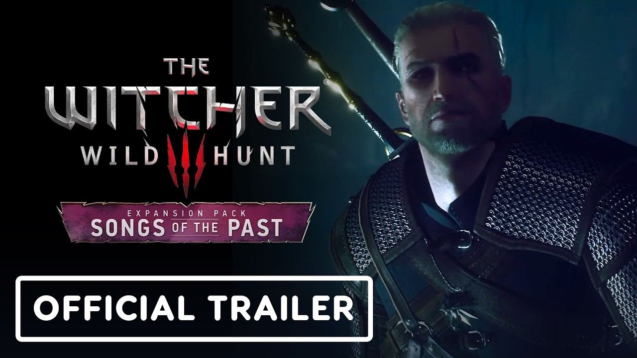 The Witcher III: Wild Hunt - Official 'Songs Of The Past' DLC Teaser Trailer | Gamescom 2026