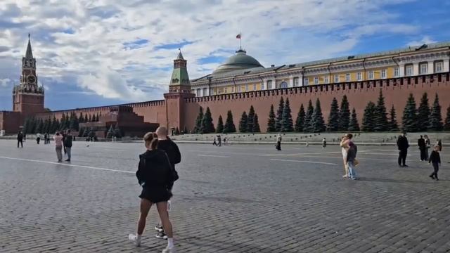 Поездка в Россию , Красная Площадь !