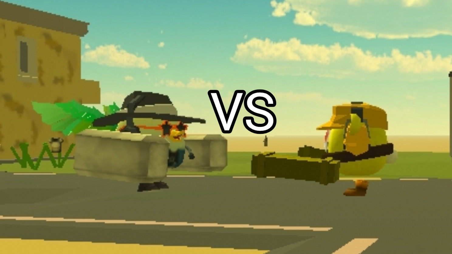эпичная битва я vs хомы9к