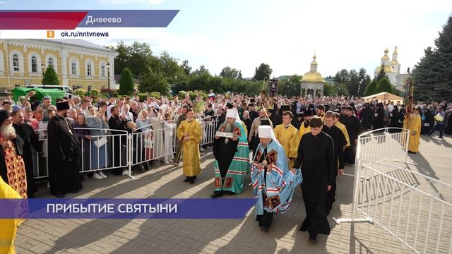 Десницу Спиридона Тримифунтского привезли с острова Корфу в Нижний Новгород