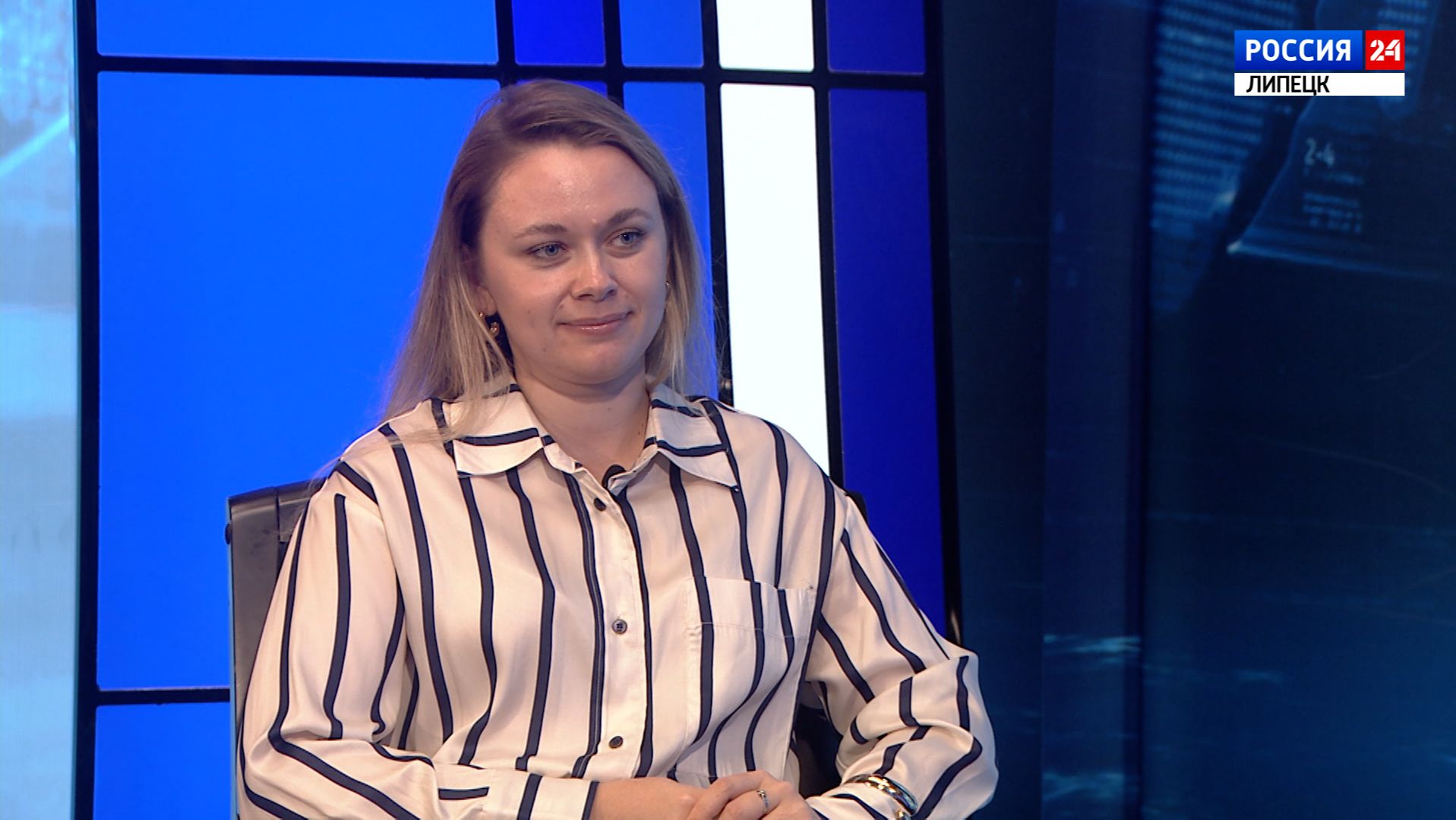 Вести - Интервью : Дарья Болотина