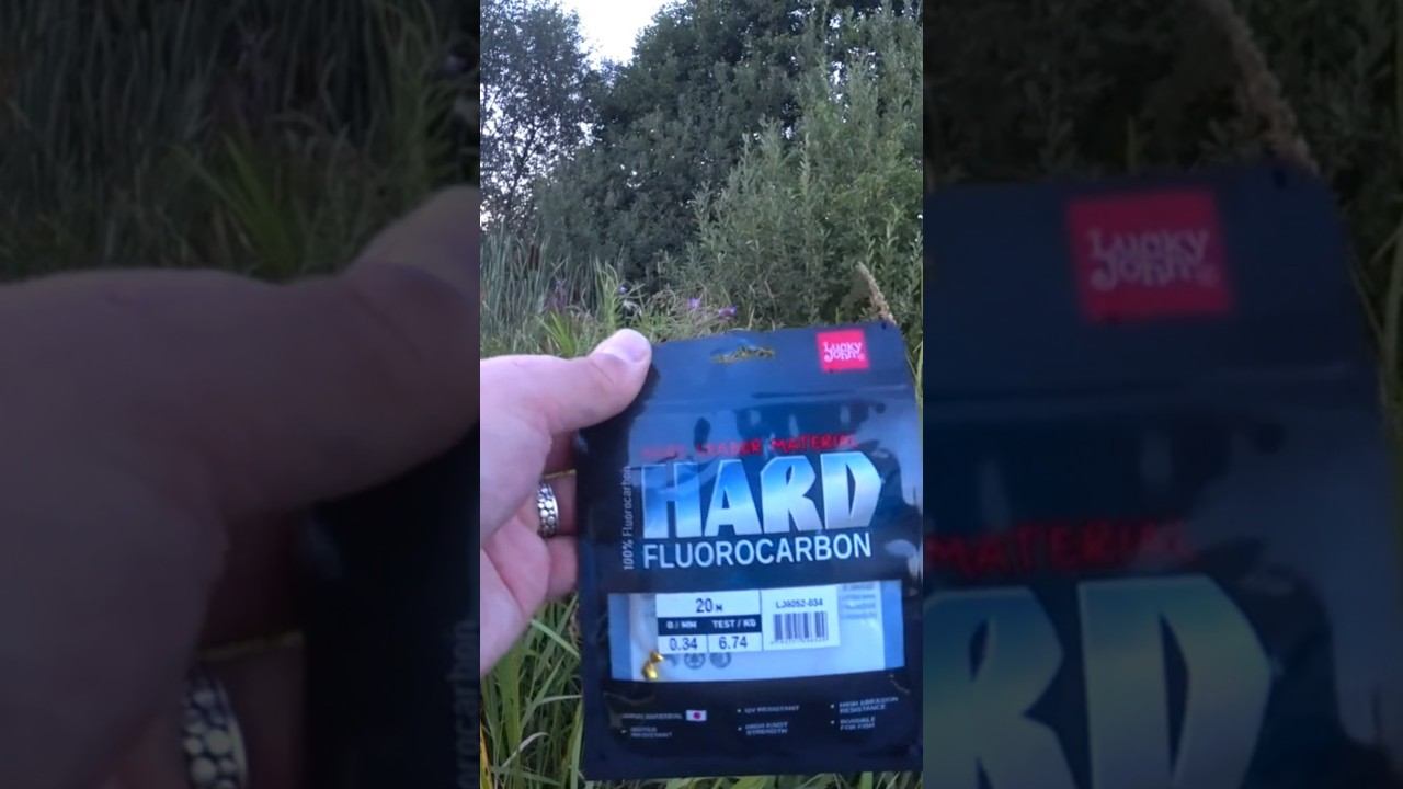 Флюорокарбон Lucky John Fluorocsrbon Hard