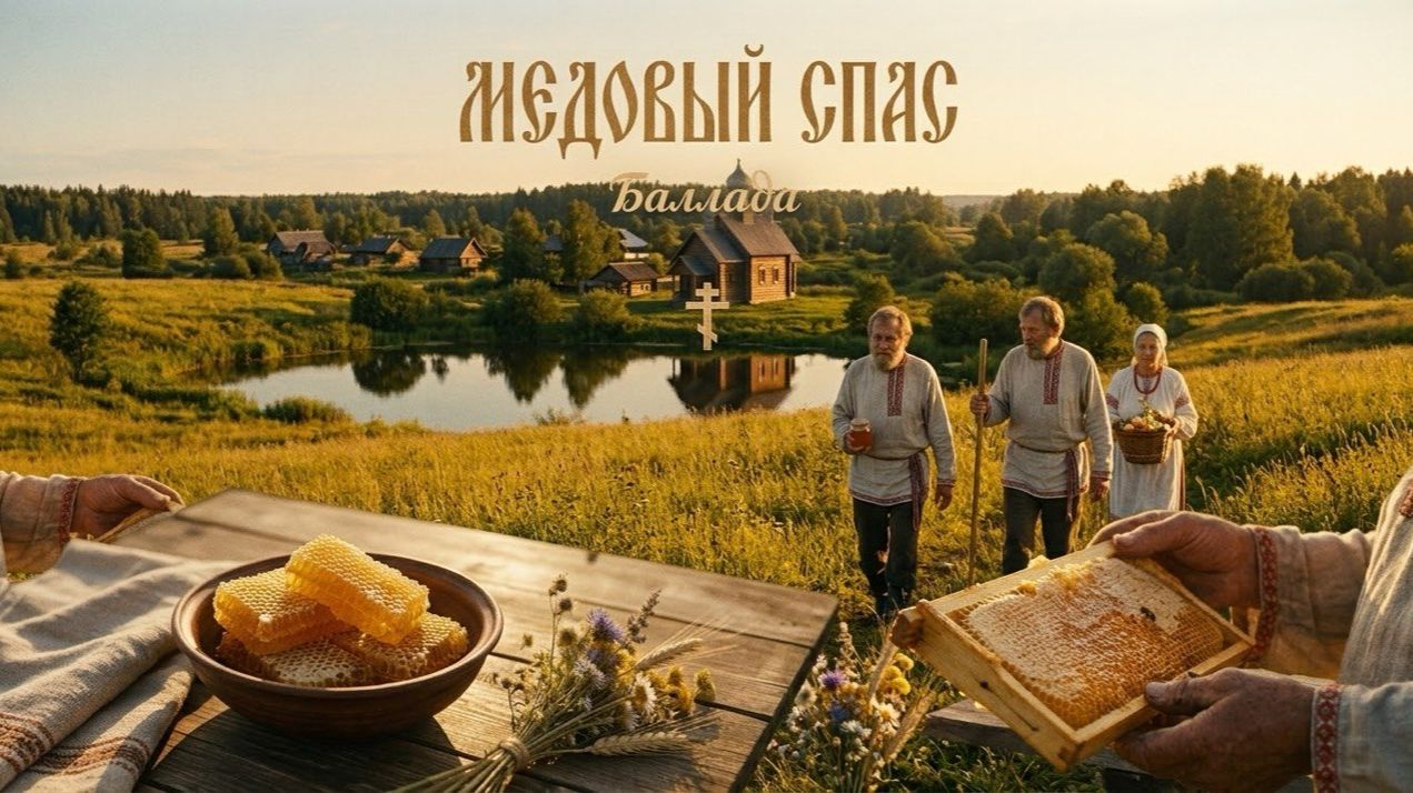 Медовый Спас
