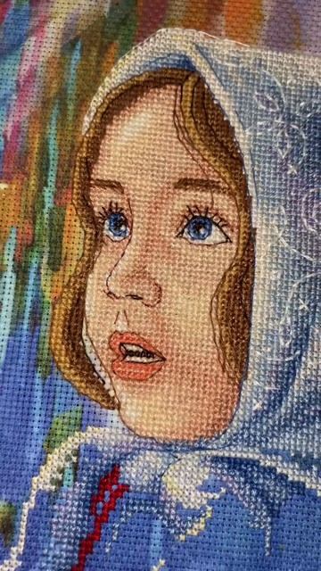 Мой долгостройнужно срочно закончить(embroidery)