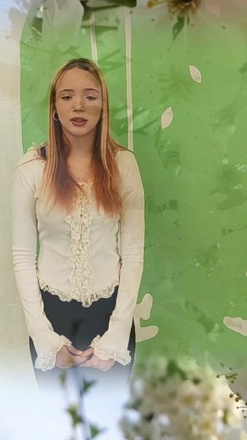 Кондалова Мирослава, 16 лет. Н. М. Рубцов «В минуты музыки»