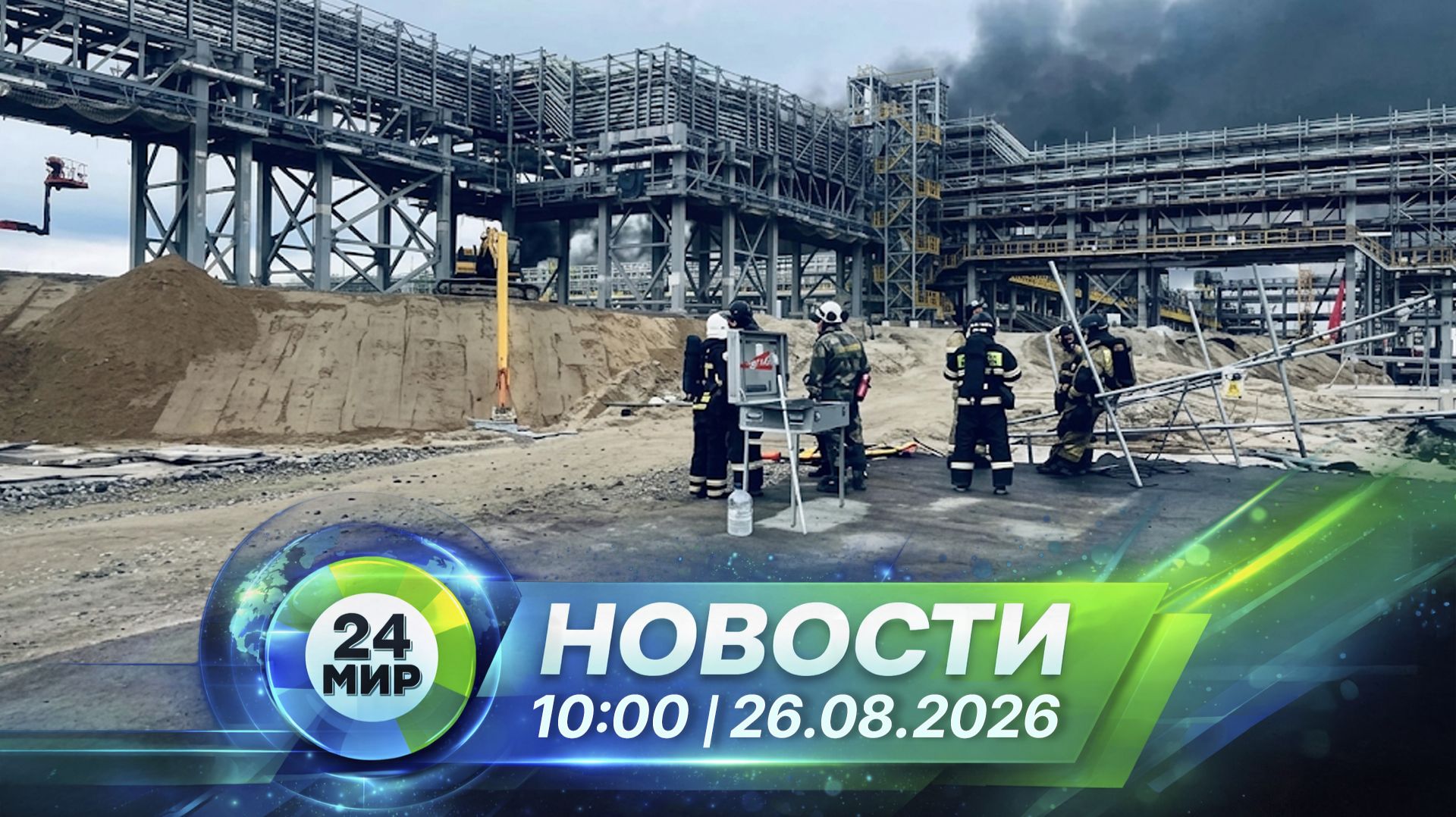 Новости 26 августа 2026 года 10:00 | Выпуск новостей | МИР 24