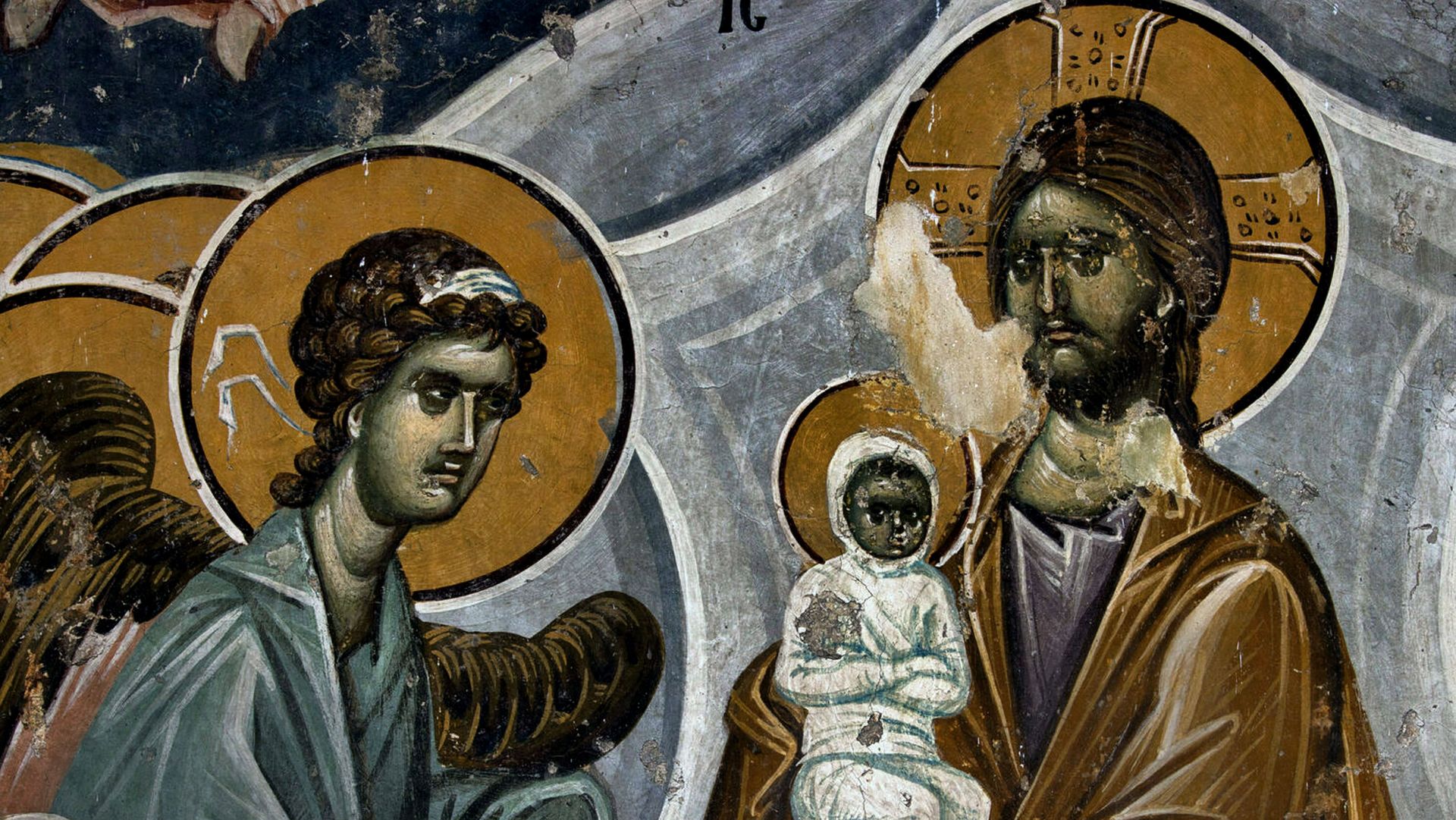 Богоначальным мановением. Песнопение праздника Успения Пресвятой Богородицы.