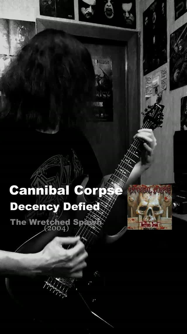 Cannibal Corpse - Decency Defied