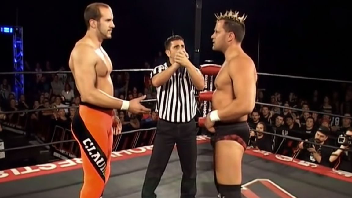Claudio Castagnoli Vs Nigel McGuinness ROH New Horizons 2008