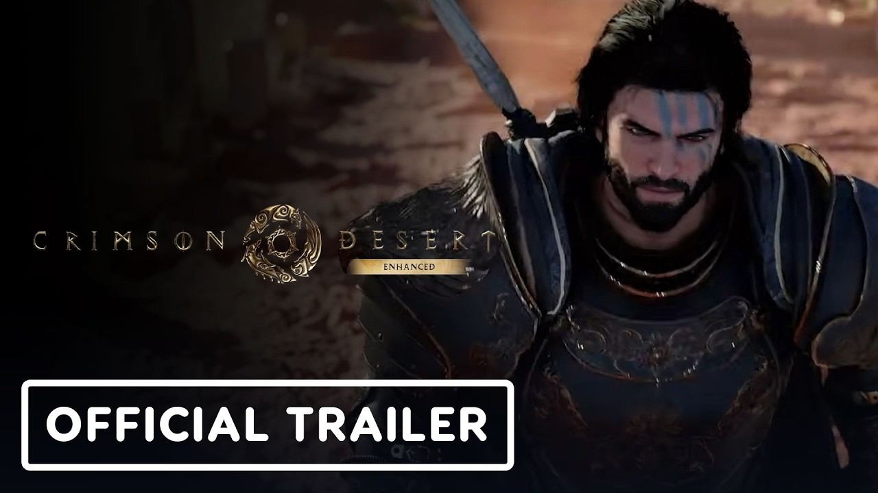 Crimson Desert Enhanced - Official Announcement Trailer | Gamescom 2026