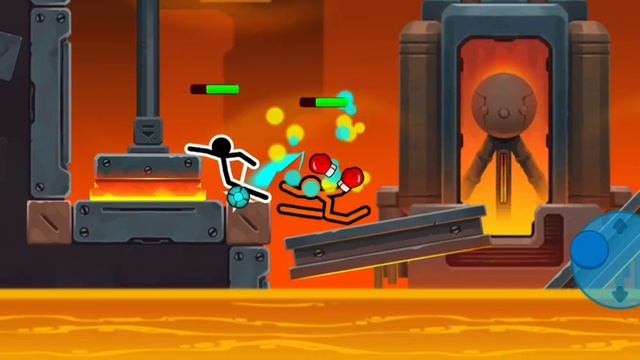 Stickman сражения часть 1