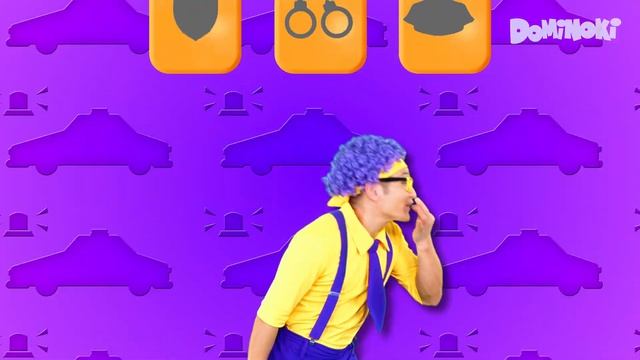 Песенка Про Профессии | Развивающие Мультики Для Детей | Dominoki
