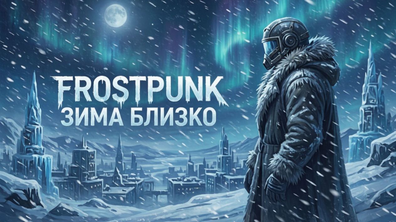 FrostPunk | Зима близко