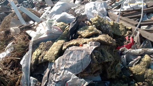 Сеьздил на свалку за находками и разбором.