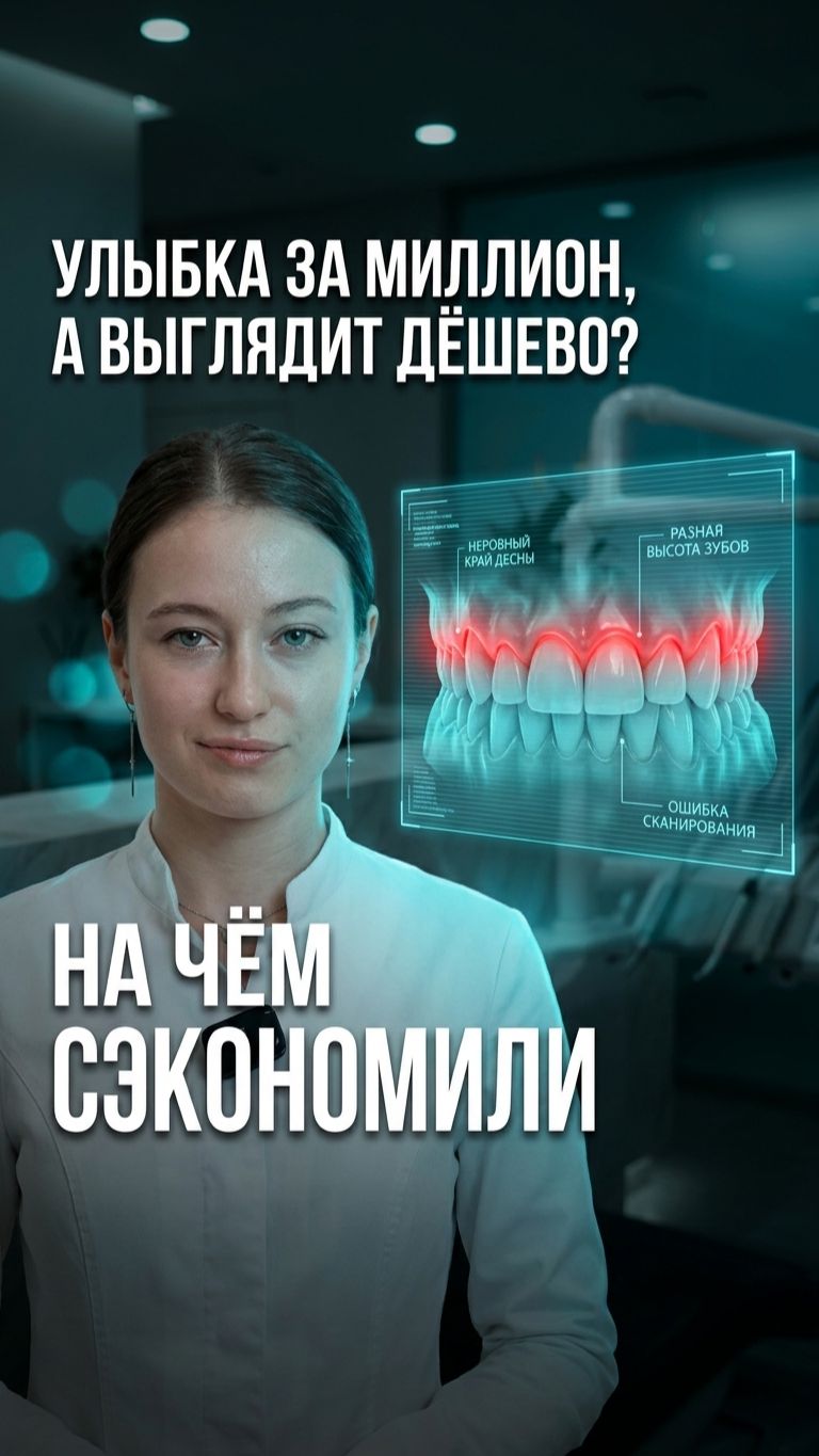 Богатые не рождаются с ровными зубами 😏