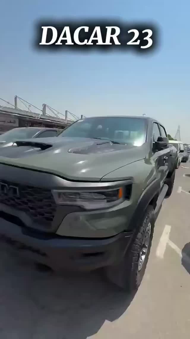 RAM 1500 RHO 👇🏻