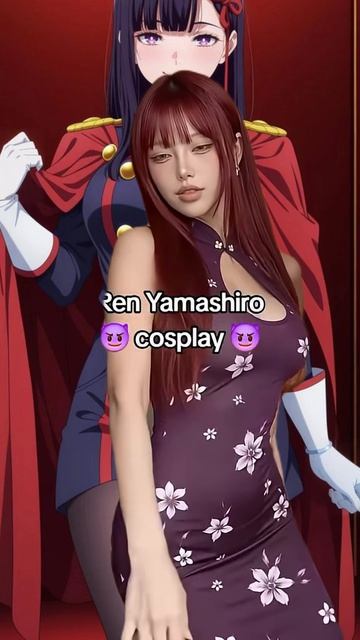 #RenYamashiro #KaijuNo8 #Cosplay #AnimeCosplay