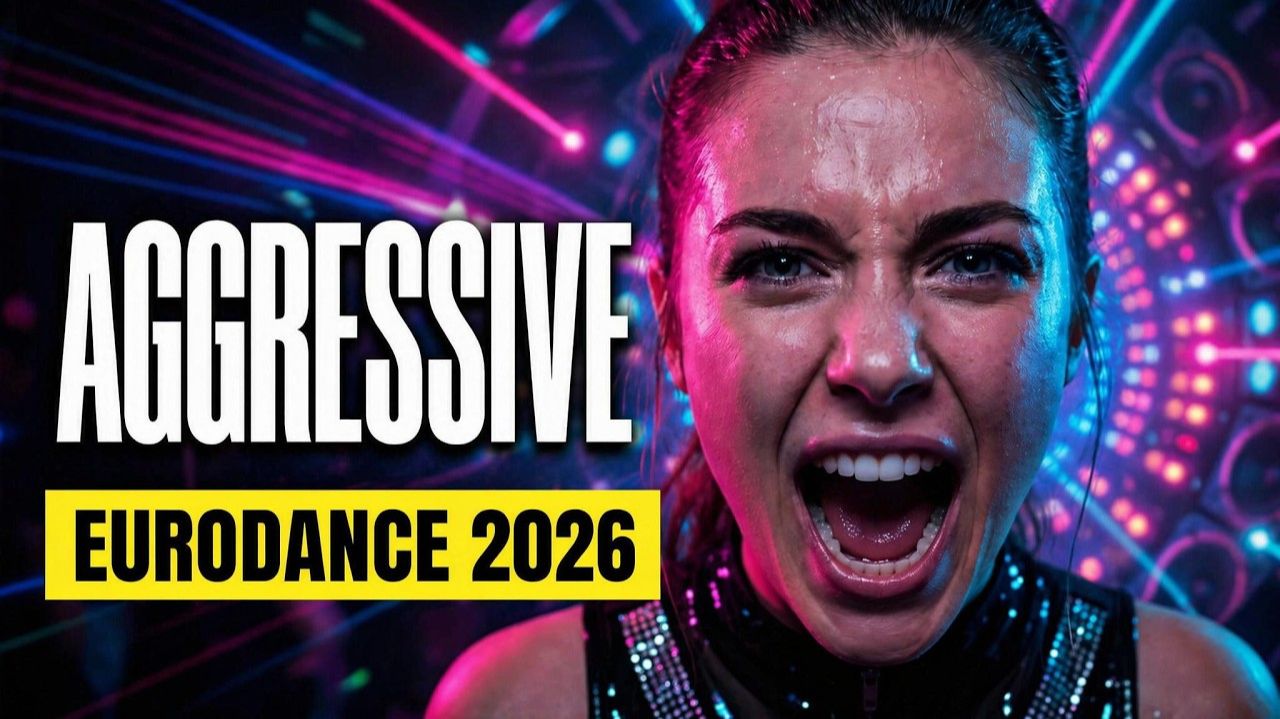 Eurodance 2026 — Aggressive Non-Stop Bangers ( 1 HOUR MIX )