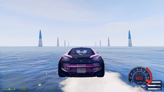 КАК ДАЛЕКО ТАЧКА МОЖЕТ ЕХАТЬ ПО ВОДЕ в ГТА 5 МОДЫ! ОБЗОР МОДА В GTA 5! ВИДЕО MODS