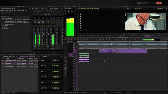 Lesson 61- Scoring Duncan’s Death Scene – Part 2 – Film Editing Pro