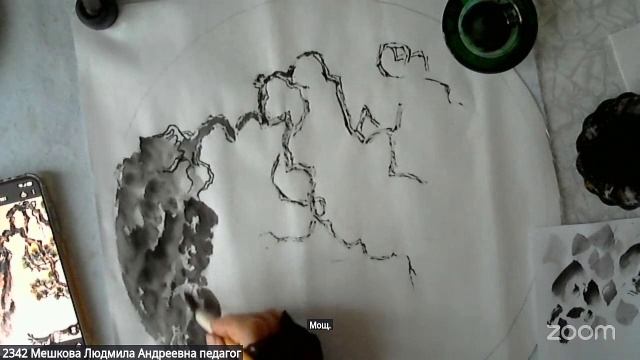 Рисование с Людмилой Мешковой  26.8 18:00