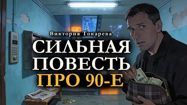 Виктория Токарева ⧸ СИЛЬНАЯ ПОВЕСТЬ ПРО 90-Е ⧸ аудиокнига
