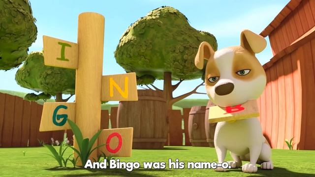 Бинго - S1EP81 Веселье и игры MIX - Песни LooLoo Kids для детей