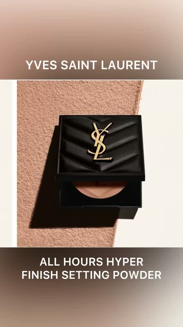 Пудра YSL ALL HOURS HYPER FINISH SETTING POWDER