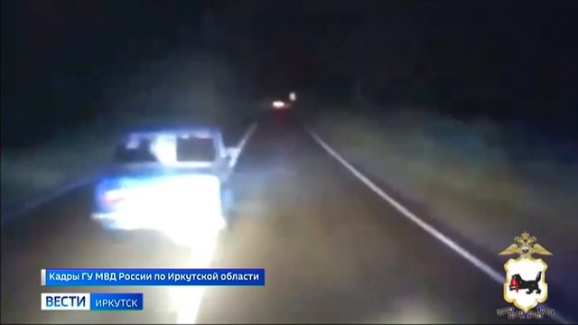 Погоней со стрельбой закончилась попытка водителя скрыться от полицейских в Казачинско-Ленском район