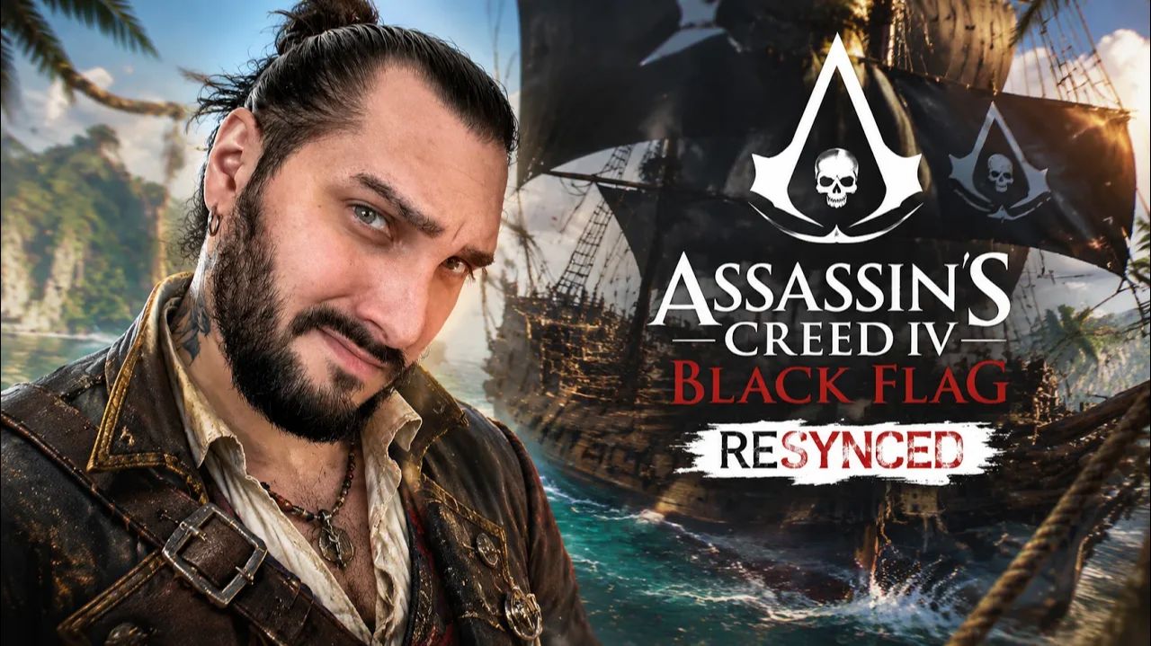 Assassin's Creed 4: Black Flag Resynced - Часть 4 - Полное прохождение