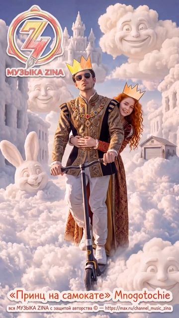 «Принц на самокате» Татьяна-Многоточие