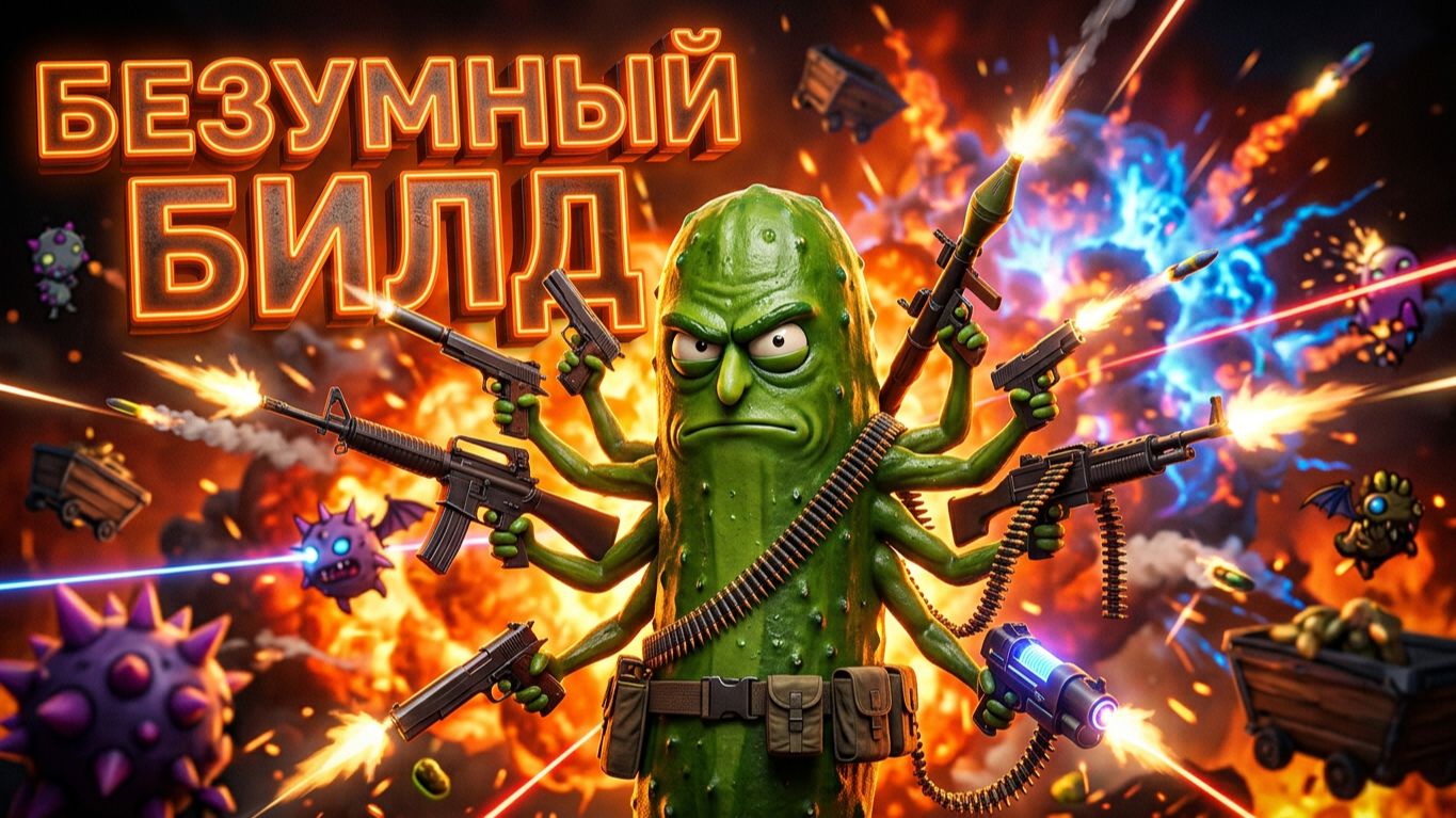 БЕЗУМНЫЙ БИЛД в Pickle Pete  1.5X