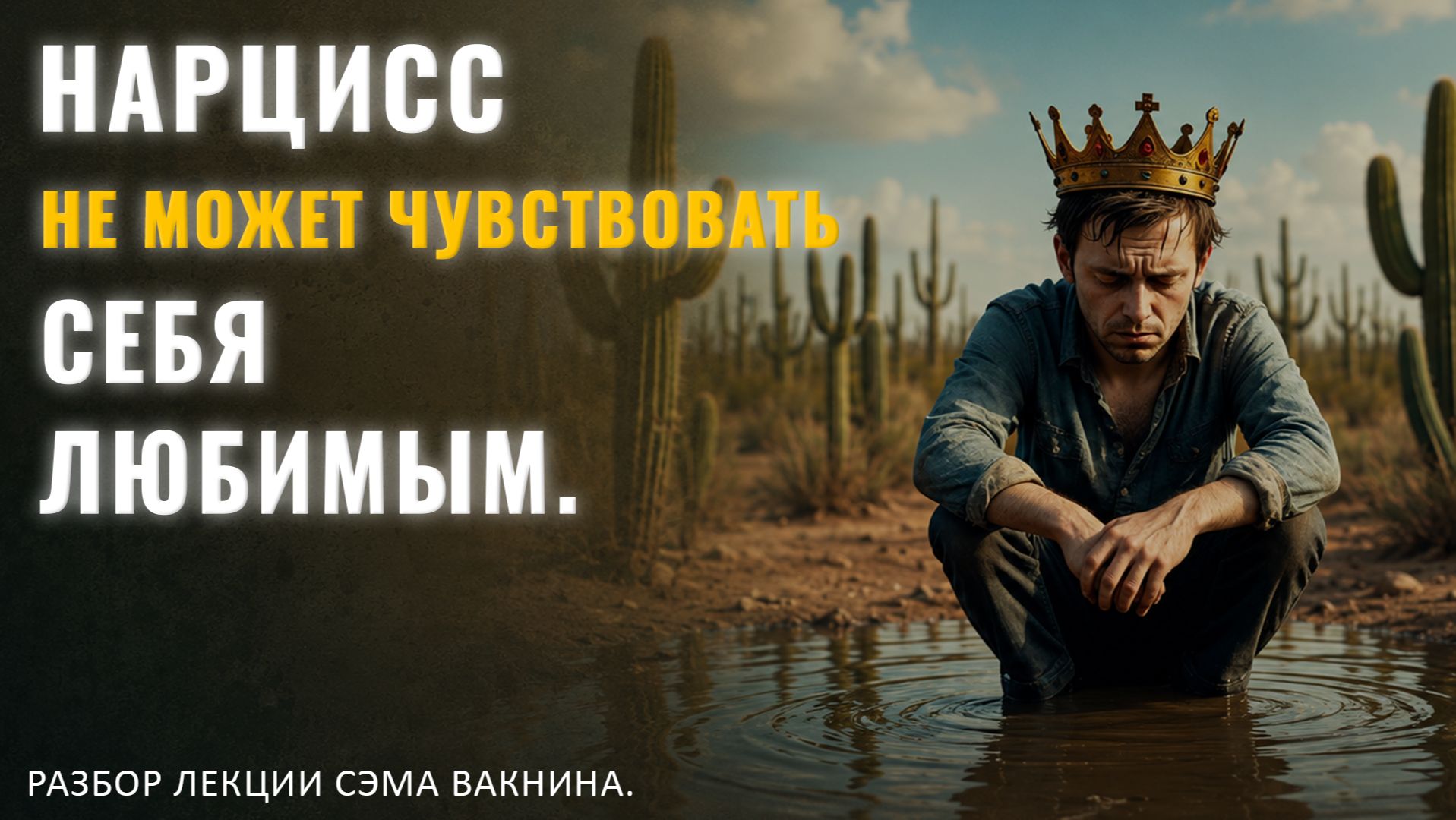НАРЦИСС НЕ МОЖЕТ ЧУВСТВОВАТЬ СЕБЯ ЛЮБИМЫМ. Разбор лекции.