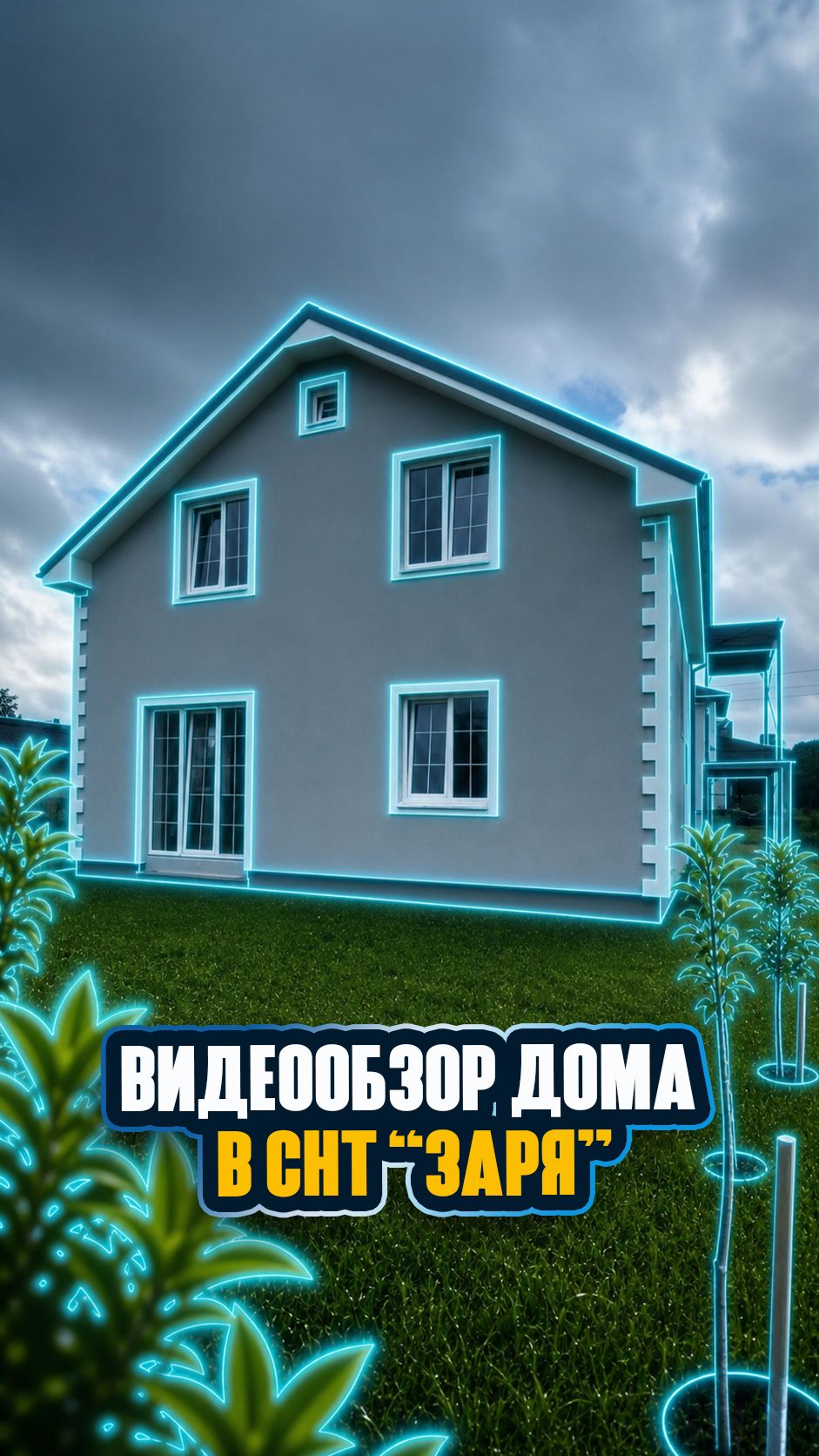 🏡 Видеообзор: заглянем внутрь дома 170 м² в СНТ «Заря»!