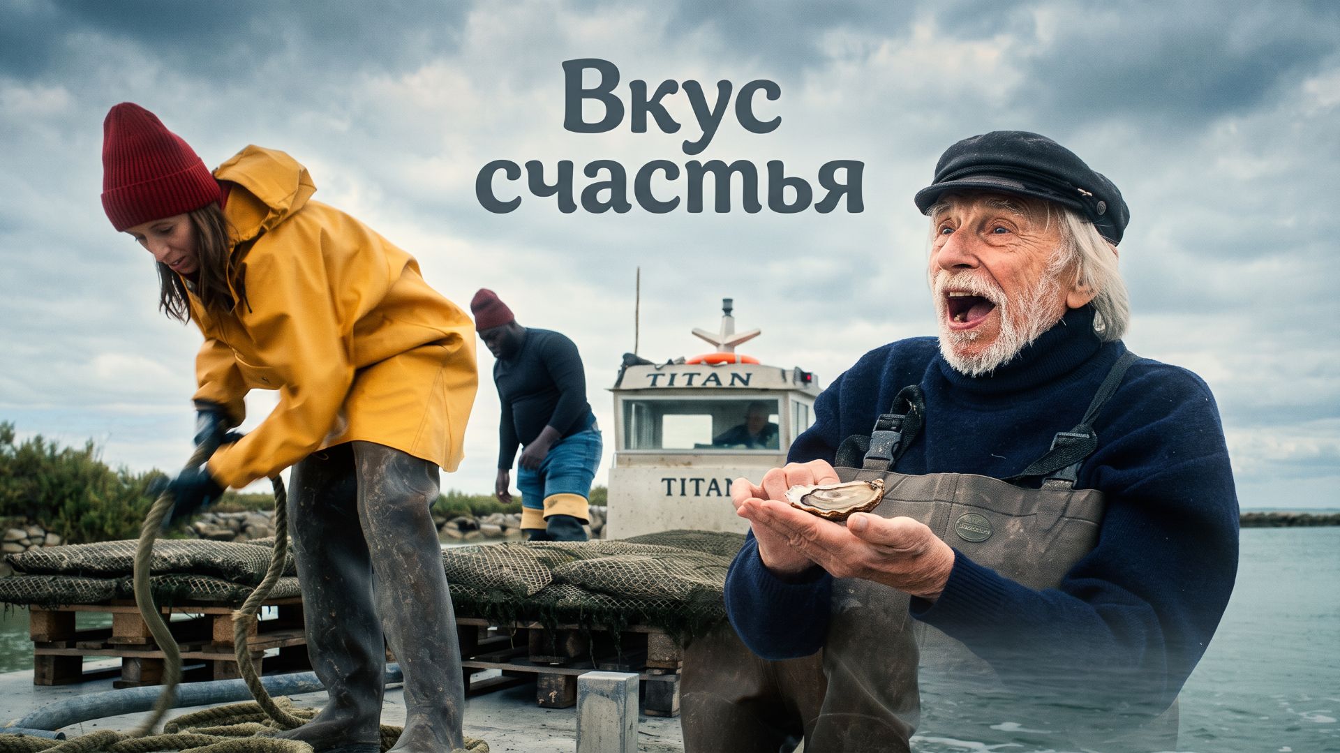Вкус счастья Комедия Драма Кулинарное кино 2022