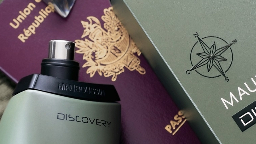 MOUBOUSSIN DISCOVERY. AVENTUS+ Перец, кардомон и кожа.
